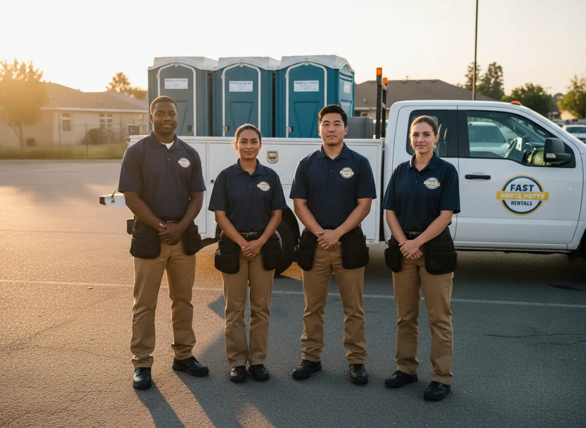 Standard Porta Potty Rentals company in Forreston, IL