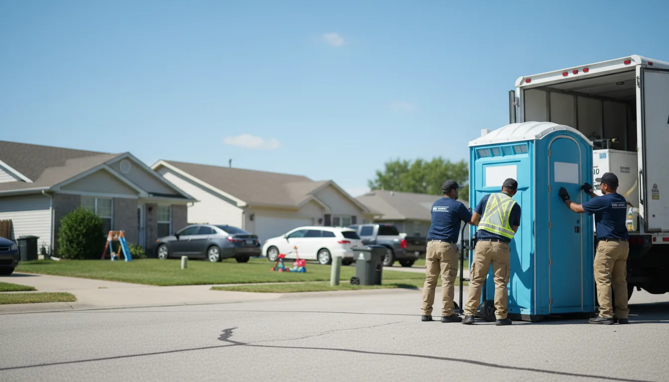 Standard Porta Potty Rentals in Forreston, IL near me